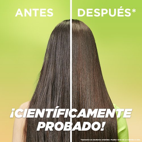 Champú Fructis Liso y Brillo